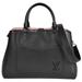 Louis Vuitton Bags | Louis Vuitton Marrel Tote Bb Shoulder Strap With 2way Handbag Shoulder Bag Black | Color: Black/Brown | Size: Os