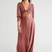 Free People Dresses | Free People String Of Hearts Maxi Dress/Nwt/M | Color: Red | Size: M