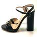 Gucci Shoes | Gucci Horsebit Black Leather Sandals 38.5 | Color: Black | Size: 8.5