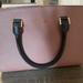 Michael Kors Bags | Michael Kors Selma Large Saffiano Leather Satchel -Dusty Rose | Color: Cream/Pink | Size: Os