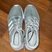 Adidas Shoes | Adidas Grey 8.5 Women’s Sneaker With Memory Foam Footbed | Color: Gray/Silver | Size: 8.5