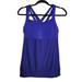 Athleta Tops | Athleta Sports Bra Tank Top Size S Activewear | Color: Blue/Purple | Size: S