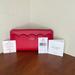 Kate Spade Bags | Authentic Nwt Kate Spade Large Continental Wallet, Magnolia Street Hotchili, Red | Color: Red | Size: Os