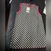 Zara Dresses | Bn Zara Checkered Dress | Color: Black/Pink/Red/White | Size: S