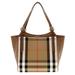 Burberry Bags | Burberry Canterbury Tote Shoulder Bag House Check Derby Tan New | Color: Tan | Size: 10 X 10 X 7