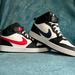 Nike Shoes | Court Borough Mid 2 Gs 'White Black University Red, Boys Size 5.5 | Color: Blue/Red | Size: 5.5bb