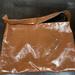 Free People Bags | Free People Leather Boho Slouchy Bag | Color: Brown/Gold | Size: Os