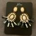 J. Crew Jewelry | J Crew Earrings (New) | Color: Green/White | Size: Os