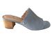 Kate Spade Shoes | Kate Spade Blythe Mule Sandals | Color: Blue/Gold | Size: 8