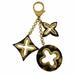 Louis Vuitton Jewelry | Louis Vuitton Tortoise Resin Insolence Monogram Bag Charm Gold | Color: Gold | Size: Os