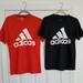 Adidas Shirts | Lot Bundle 2 Adidas Short Sleeve Tshirts Size Small | Color: Black/Orange | Size: S