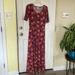 Lularoe Dresses | Lularoe Ana Dress. Nwt | Color: Pink | Size: M