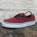 Vans Shoes | Mens Vans Authentic Casual Shoes Sz 8 Used Red Canvas 721562 Classic | Color: Red | Size: 8