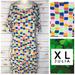 Lularoe Dresses | Julia Xl | Color: Blue/Green | Size: Various