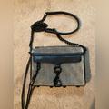Rebecca Minkoff Bags | **Sale** Rebecca Minkoff Mini Mac Crossbody Bag | Color: Black/White | Size: Os