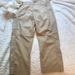 Adidas Pants & Jumpsuits | Adidas Stretch Capri Pants | Color: Tan | Size: 4