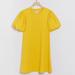 Anthropologie Dresses | Anthropologie Saturday Sunday Sunny Day Puff Sleeve Tunic Dress Medium | Color: Yellow | Size: M