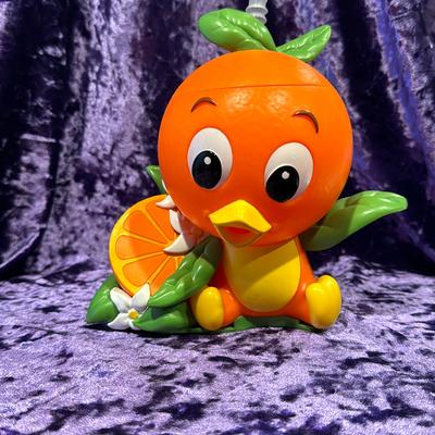 Disney Dining | Disney Parks Epcot Flower And Garden Festival Orange Bird Sipper Cup Wdw 2022 | Color: Orange | Size: Os