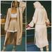 Free People Intimates & Sleepwear | Free People Movement X Everlast Satin Belted Robe Boxing Size Xs New | Color: Cream/Tan | Size: Xs