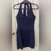 Lilly Pulitzer Dresses | Lilly Pulitzer- Nwt, Sz 6, Navy Eyelet Mini* Halter Dress, Retail $238 | Color: Blue | Size: 6