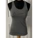 Nike Tops | Nike Dri-Fit Running Athletic Womans Tank Top Scoop Neck Racerback Gray Sz Xs | Color: Gray/Tan | Size: Xs