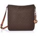 Michael Kors Bags | Michael Kors Women's Jet Set Travel Large Messenger Crossbody Bag | Color: Brown | Size: L