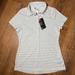 Under Armour Tops | New Women’s Golf Polo | Color: Black/White | Size: S