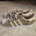 Adidas Shoes | Adidas Superstar "Snakeskin" Sneaker | Color: Tan/White | Size: 7.5