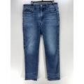 American Eagle Outfitters Jeans | American Eagle Original Straight Jeans Men 34 Blue Dark Wash Denim | Color: Blue | Size: 34