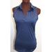 Under Armour Tops | Bnwt Ua Under Armour Ladies Womens Navy Blue Tank Heat Gear Size Small | Color: Blue | Size: S