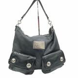 Coach Bags | Coach Poppy Spotlight Black Patent Leather Handbag Shoulder Tote Bag K0969 14561 | Color: Black/Orange | Size: Os