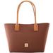 Dooney & Bourke Bags | Dooney & Bourke Saffiano Small Russel - Amber | Color: Brown | Size: Os