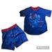 Disney Pajamas | Disney: Boy’s Size 8, Lilo & Stitch Short Sleeve & Shorts Pajama Set Preowned. | Color: Blue/Red | Size: 8b