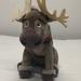 Disney Toys | Disney Sven Plush -Frozen- Toy Stuffed 11 Inch Sven Reindeer Disney Frozen. | Color: Gray | Size: 11 Inch