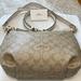 Coach Bags | Euc Coach Skylar Hobo! Beautiful Bag Goes With Anything!! | Color: Cream/White | Size: Os