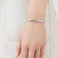 Gucci Jewelry | Gucci Blind For Love Cuff Bracelet Size 18 (7”) | Color: Silver | Size: Os