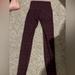 Lululemon Athletica Pants & Jumpsuits | I Bought Them When They First Came Out And Wore Them For A Week! Super Cute ! | Color: Purple | Size: S