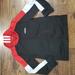 Adidas Jackets & Coats | Boys Adidas Red, Black, & White Full Zip Track Jacket Size 4t | Color: Black/Red | Size: 4tb