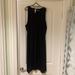 Athleta Dresses | Athleta Size Large, Black, Active Wear A Dress | Color: Black | Size: L