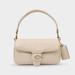 Coach Bags | Coach Pillow Yabby 26 ***Missing Crossbody Strap And Coach Leather Tag W/Blemish | Color: Cream | Size: Os