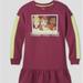 Disney Dresses | Disney Princess Nwt Purple “Strong Girls Rule” Graphic Sweatshirt Dress | Color: Purple | Size: Sg