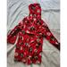 Disney Pajamas | Girls Minnie Mouse Red Plush Bath Robe Size S (6) | Color: Red | Size: Sg