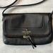 Kate Spade Bags | Kate Spade Marianna Mansfield Leather Bag Crossbody Black 9”W X 5.5” H X 1” D | Color: Black/Gold | Size: Os