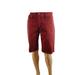 Levi's Shorts | Levi's Men's Burgundy 511 Five-Pocket Denim Casual Chino Shorts Size 36 | Color: Red | Size: 36