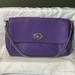 Coach Bags | Coach Ruby Crossbody Purse W/ Chain Shoulder Strap & Adjustable Crossbody Strap. | Color: Purple | Size: Os