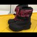 Columbia Shoes | Columbia Girl’s Black/Pink Snow Boots Size 13 | Color: Black/Pink | Size: 13g