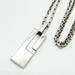 Gucci Jewelry | Gucci Pendant Necklace Silver #77117g89 | Color: Silver | Size: W:" X H:" X D:"