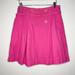 Lilly Pulitzer Skirts | Lilly Pulitzer Riley Skirt Womens10 Pockets Cotton Pleats Belt Pink Barbie Core | Color: Pink | Size: 10