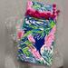 Lilly Pulitzer Other | Lilly Pulitzer Beach Mat Multi Fan Club | Color: Blue/Pink | Size: Os