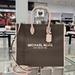 Michael Kors Bags | Michael Kors Mirella Large North South Tote Shoulder Bag Mk Brown Pink | Color: Brown/Pink | Size: Os